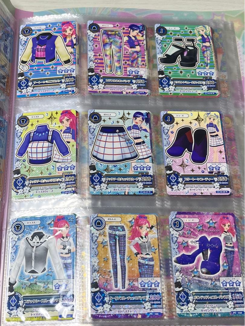 アイカツカード　ファイル　一番くじ　A賞