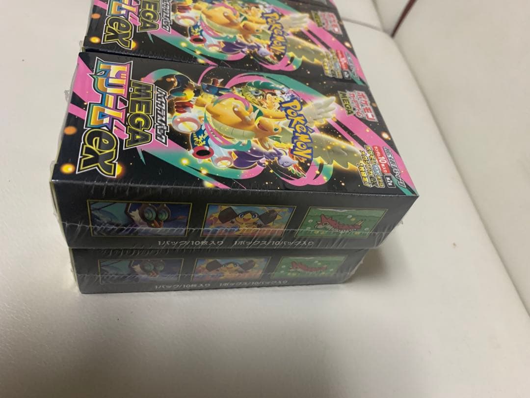 ポケモン MEGAドリームex 新品未開封BOXシュリンク付　6BOX