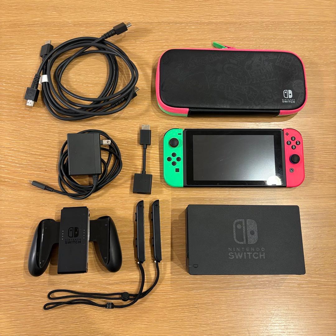 Nintendo Switch Splatoon 2セット