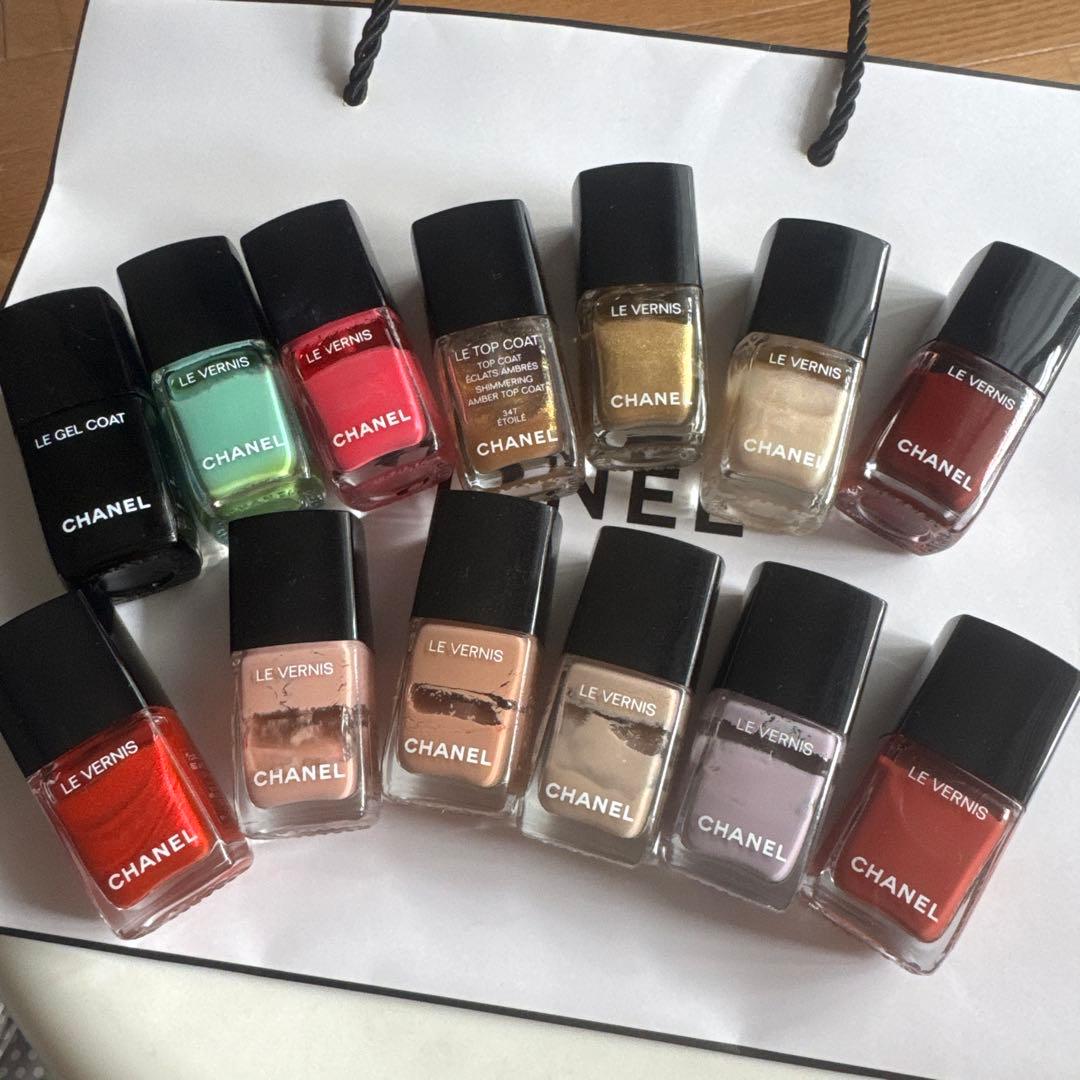 CHANEL LE VERNIS13本まとめ売り
