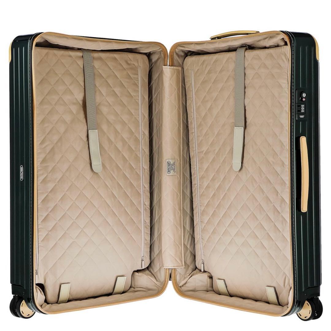 バッグ RIMOWA BOSSA NOVA 94L Green/Beige