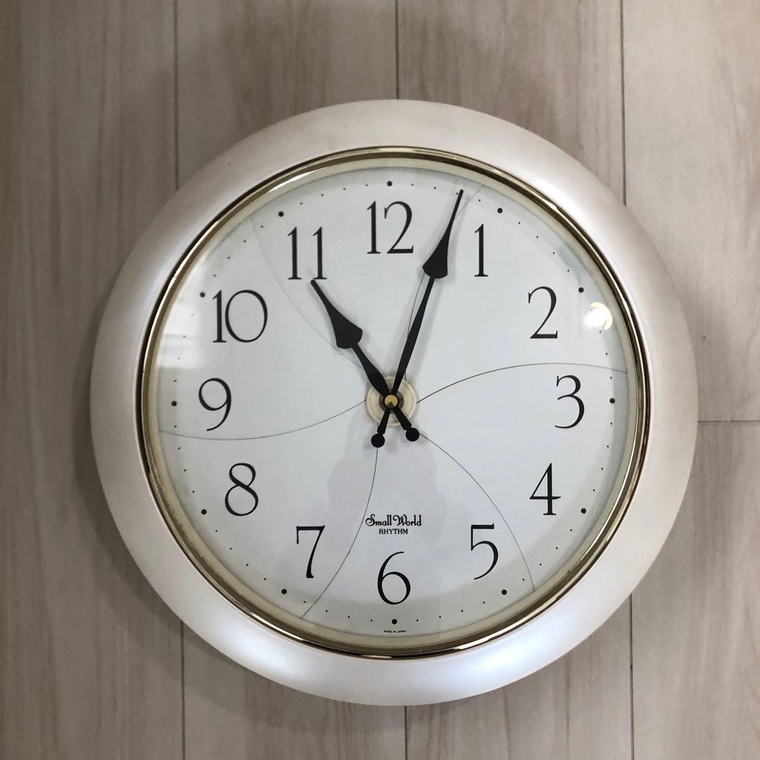 からくり時計　スモールワールド　エクロール　動作品