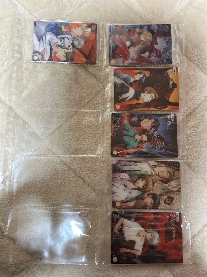 旅*様 エヴァンゲリオン キャラクターカードセット計235枚