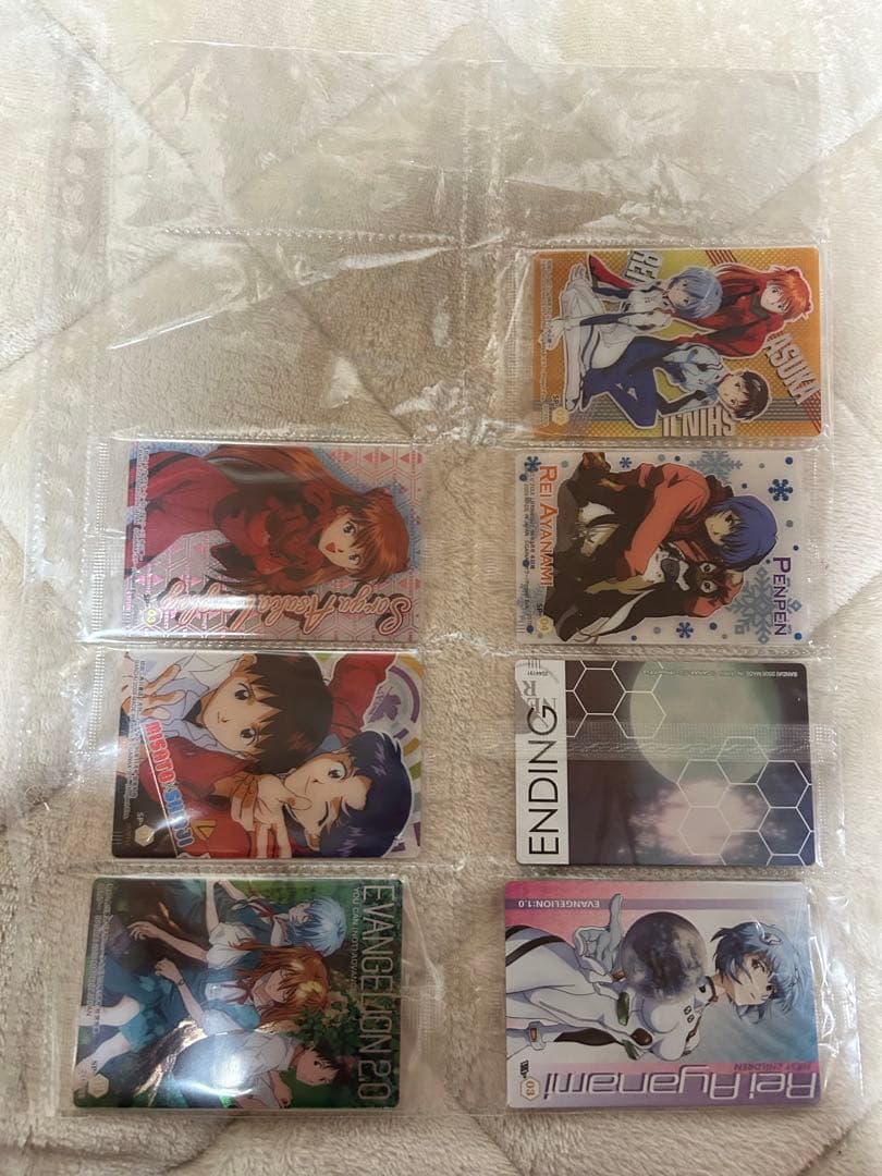 旅*様 エヴァンゲリオン キャラクターカードセット計235枚