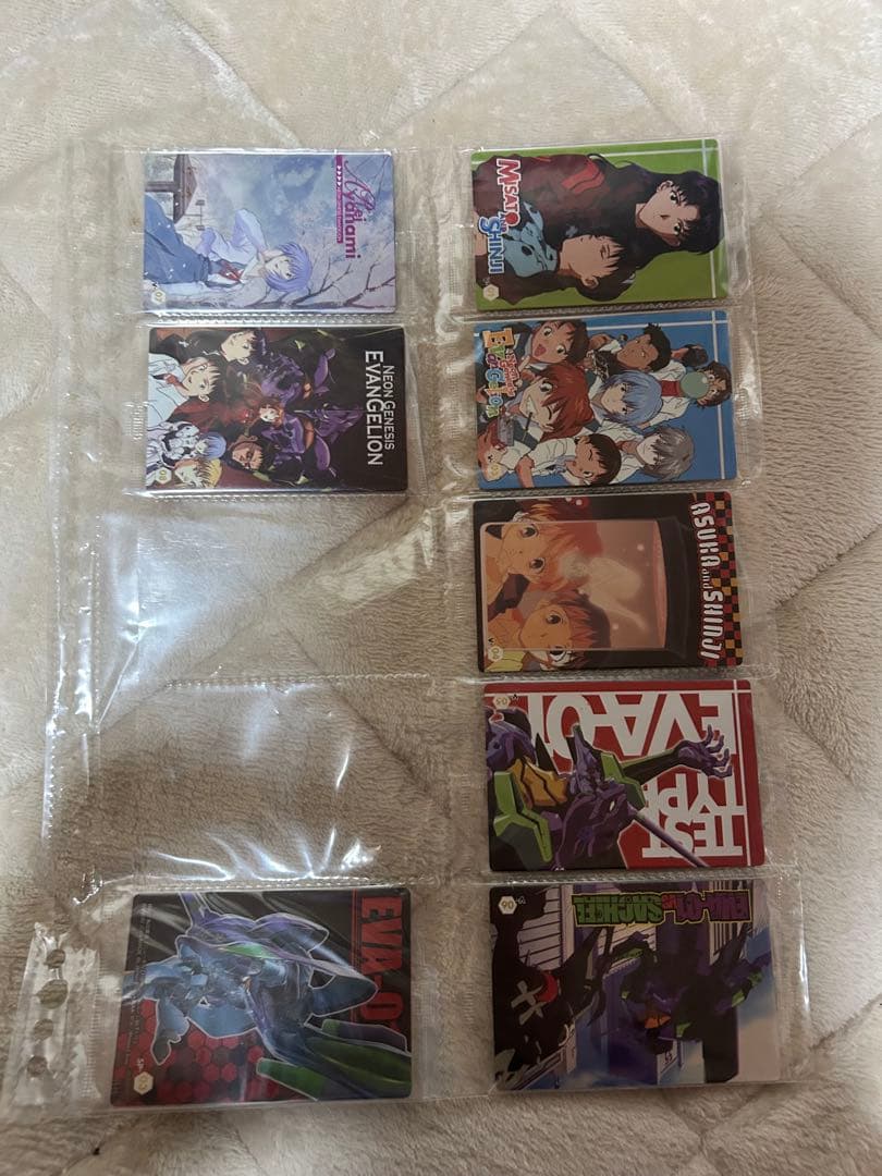 旅*様 エヴァンゲリオン キャラクターカードセット計235枚