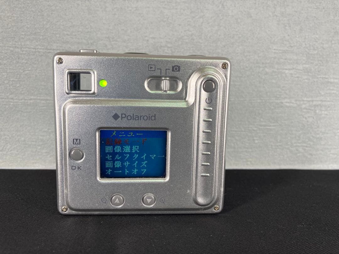 動作品 Polaroid PDC2070 付属品有 ポラロイド オールドコンデジ