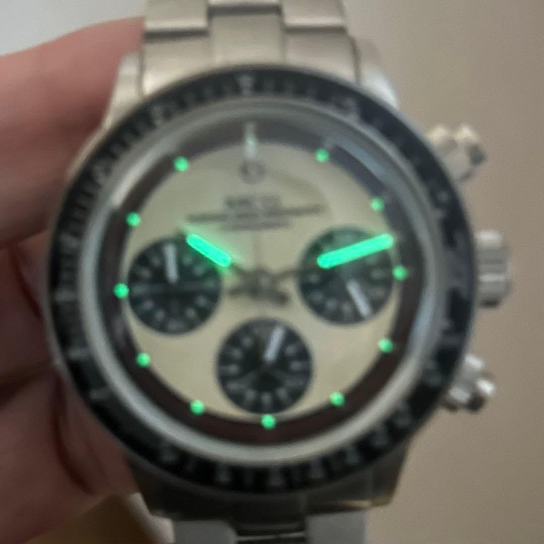 ◇■アンティークMCGクロノ腕時計VK63