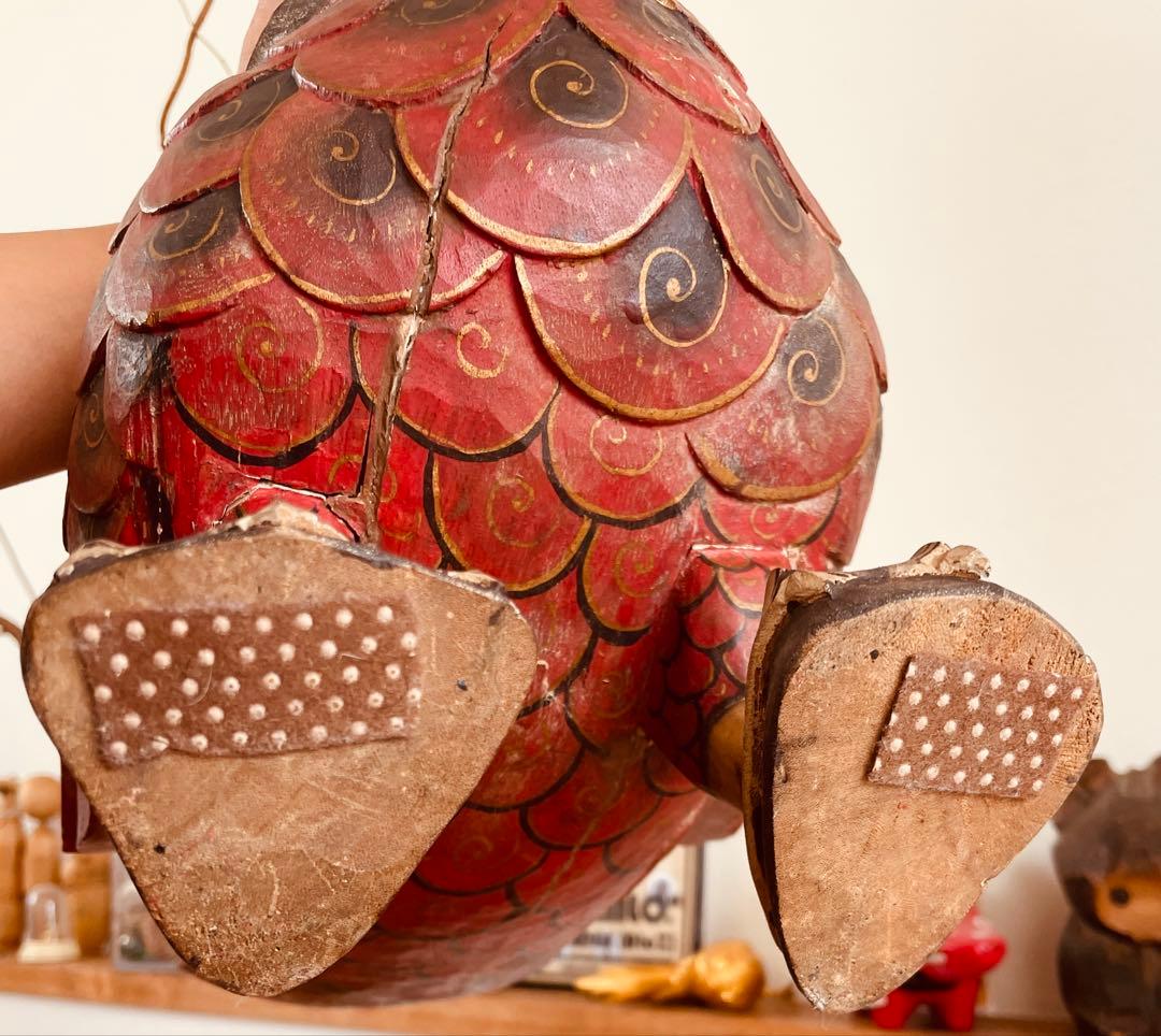 貴重！インドネシアガルーダ 職人手作りヴィンテージ