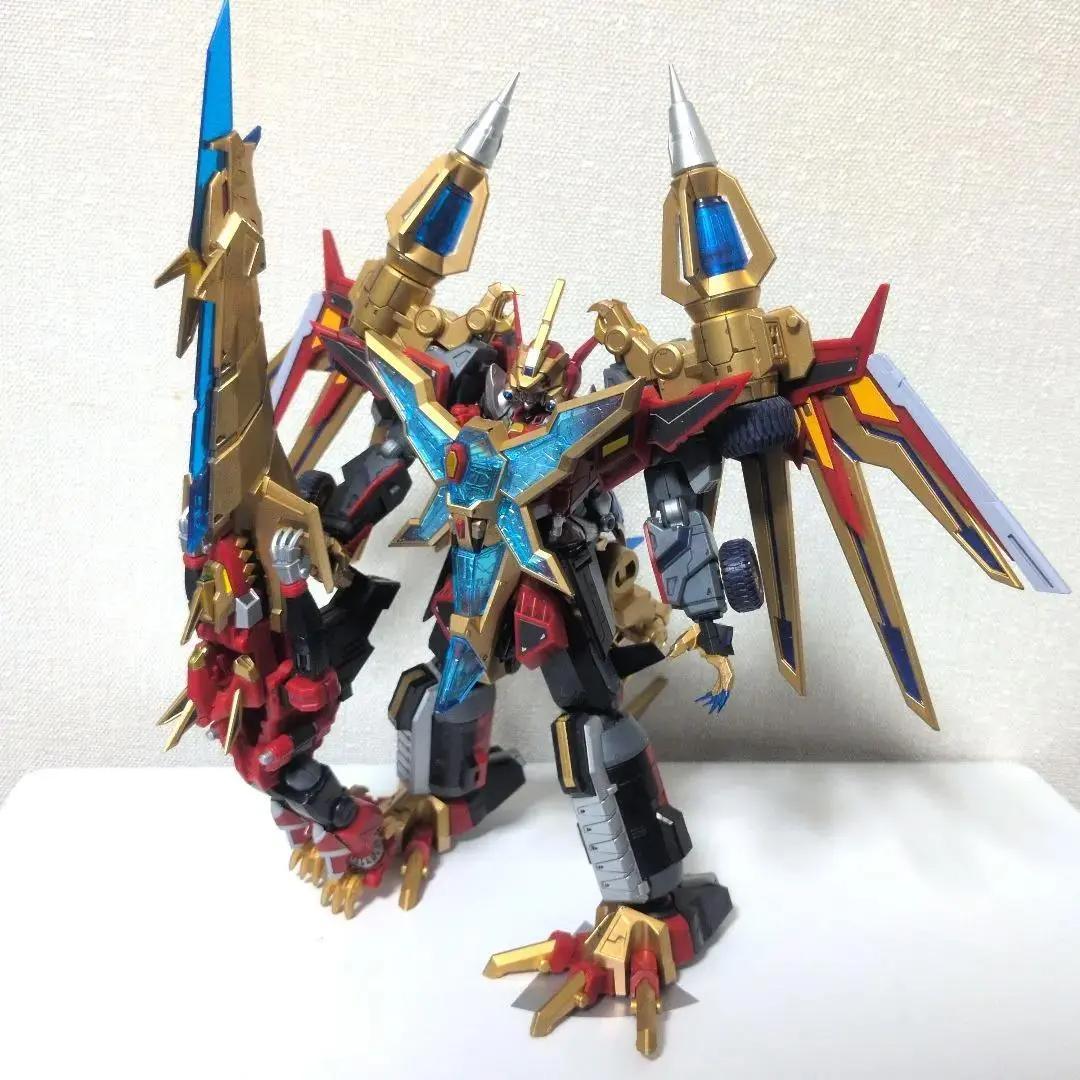 MODEROID ローグカイゼルグリッドマン ※完品 ※塗装品