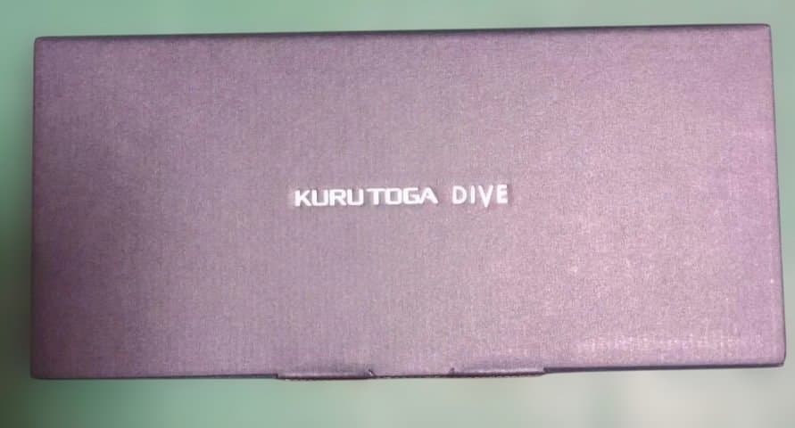 クルトガダイブ KURUTOGA DIVE アビスブルー新品未使用
