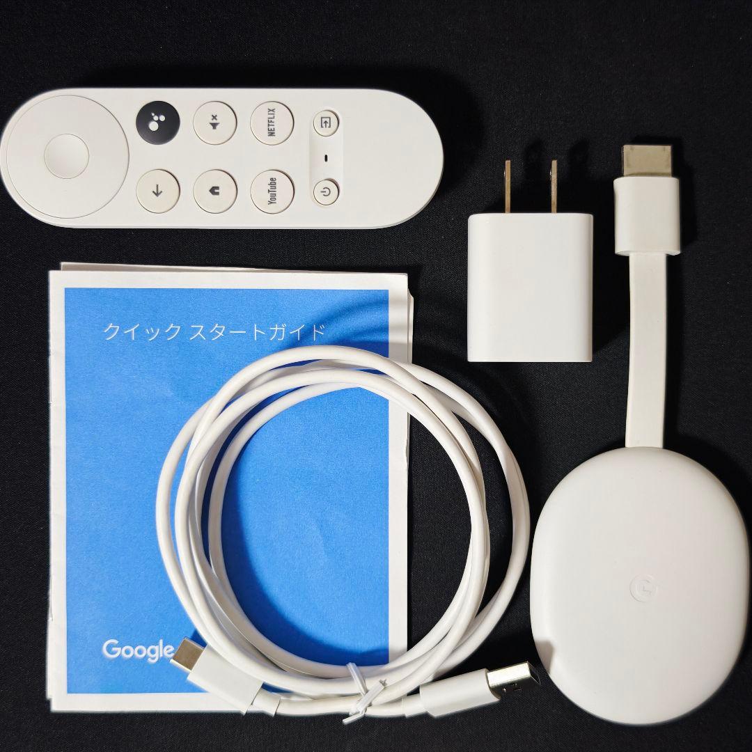 テレビ Chromecast with google TV(4K) GZRNL