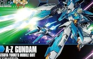 ロボット HG 1/144 A-Z GUNDAM