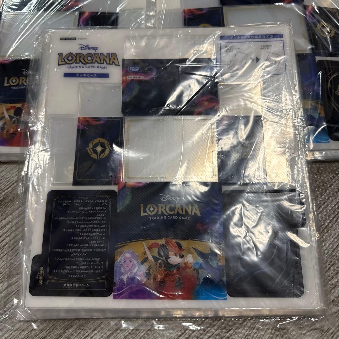 特典 日本限定 ディズニー ロルカナ オリジナルデッキケース 49個