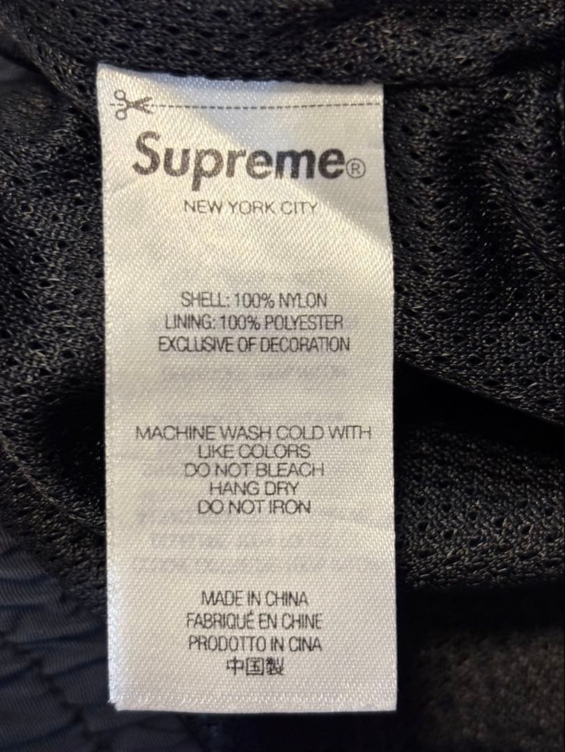 s　Supreme　Nylon Water Short　水着 ポケット付き