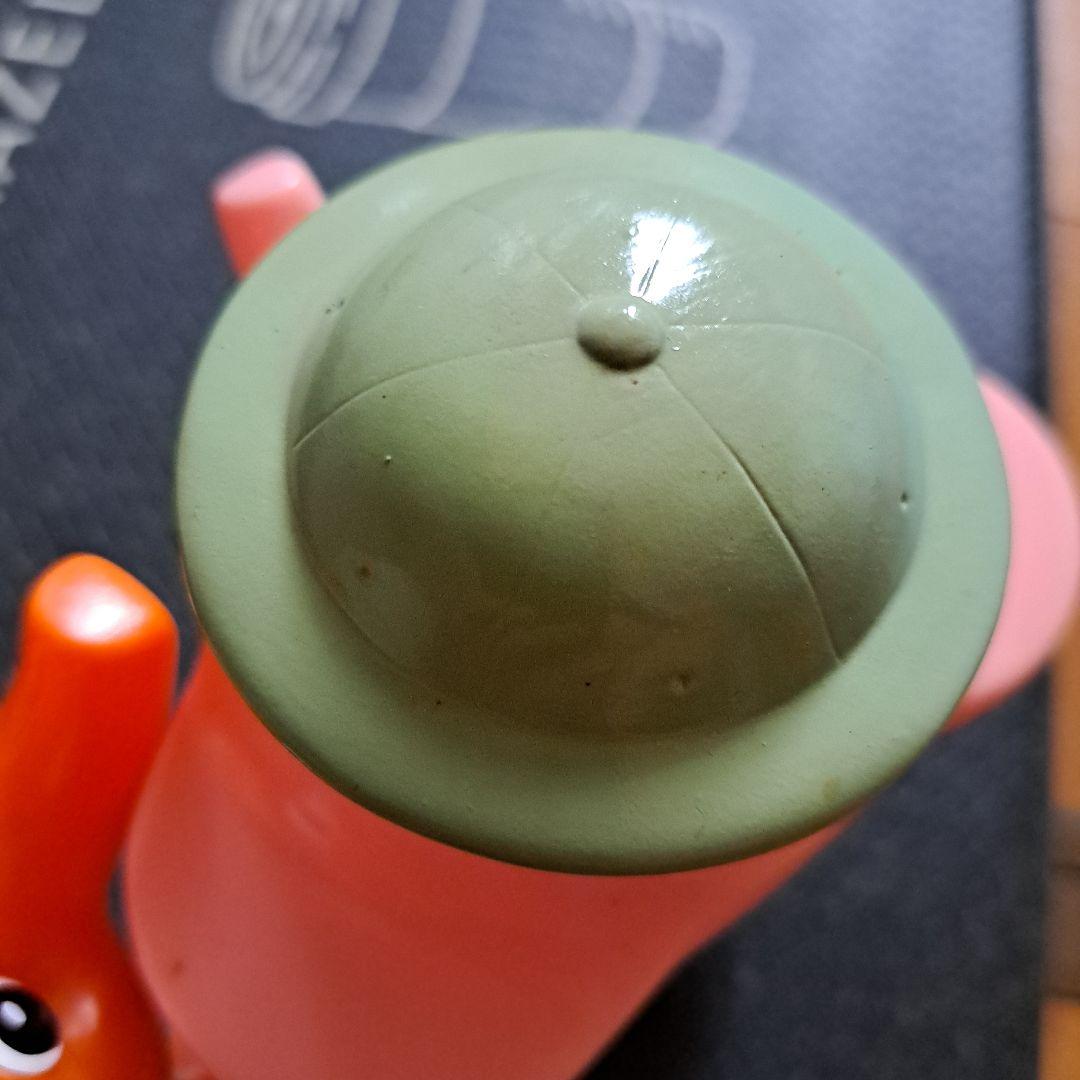 サトちゃん、サトコちゃん探検家　貯金箱　昭和レトロ　佐藤製薬