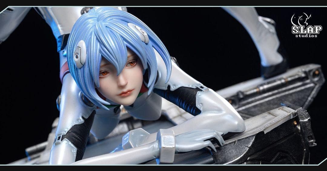 SLAP STUDIO エヴァンゲリオン　綾波レイ・真希波1/4 ガレージキット