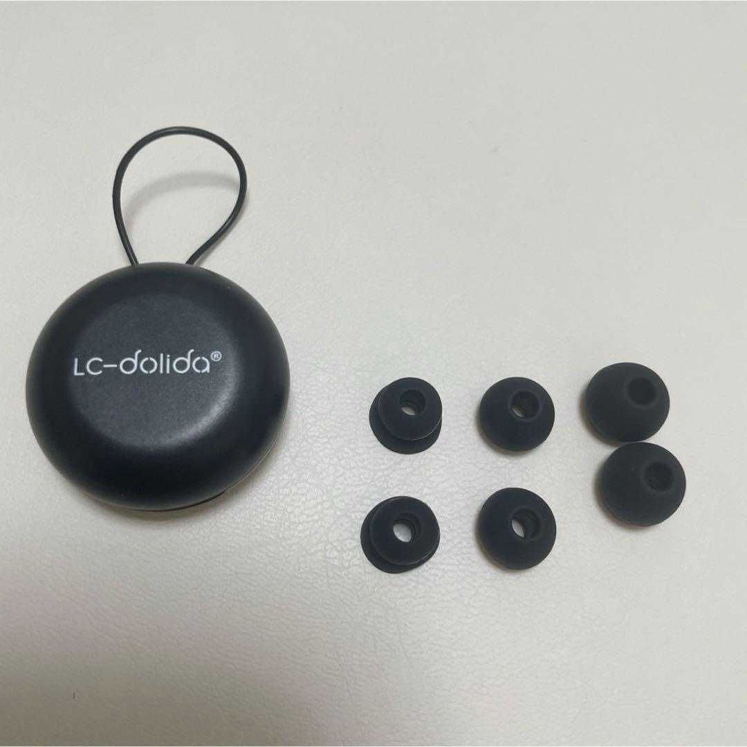 耳栓 睡眠用【2025モデル】6個 遮音75% ノイズ低減 35db