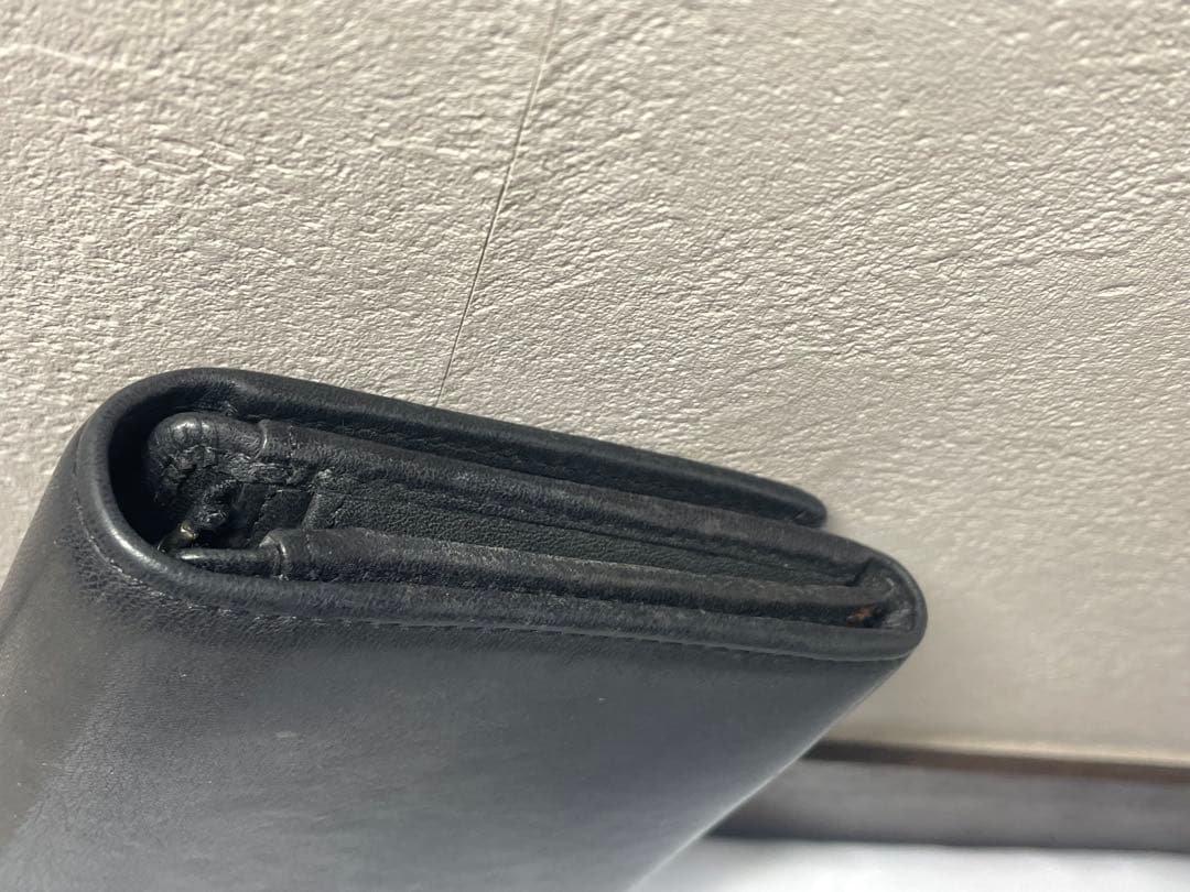 希少　極美品オールドコーチ 二つ折り財布　レザー カードケース