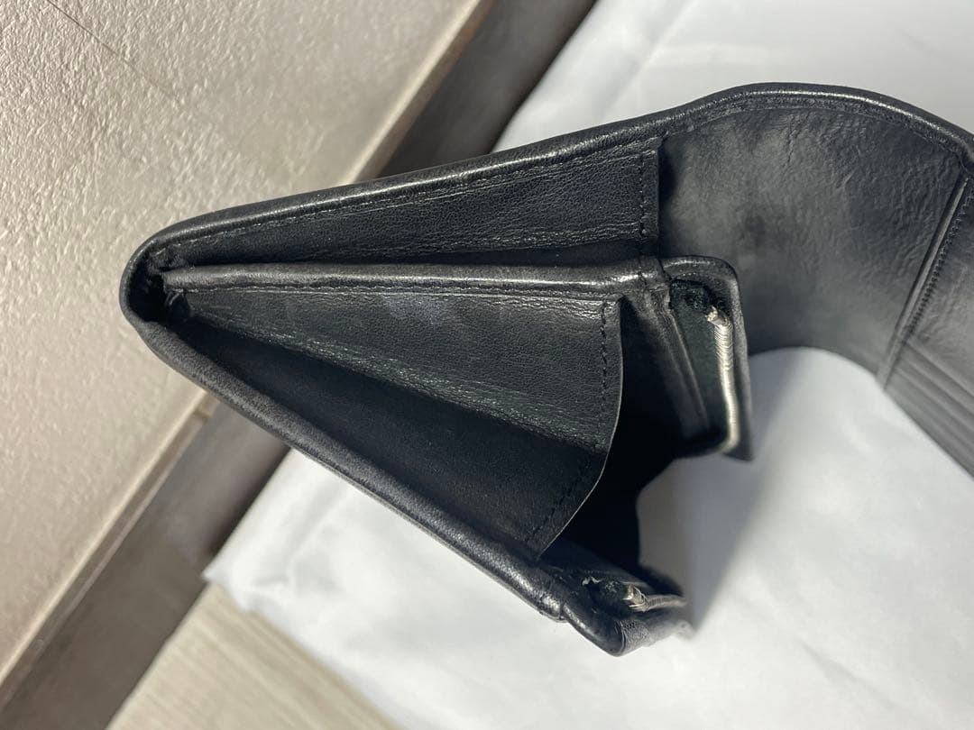 希少　極美品オールドコーチ 二つ折り財布　レザー カードケース