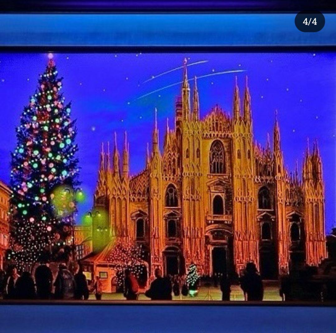 【美品】アールグラージュミラノドゥオーモ大聖堂　ピースマン中野　絵画