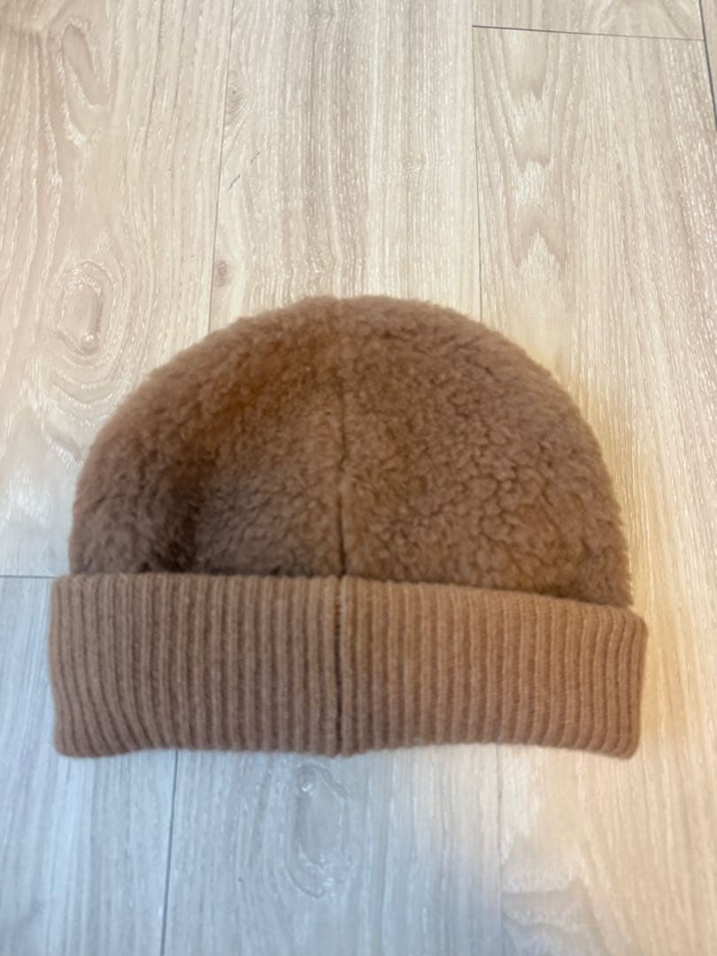 MaxMara テディ ニット帽