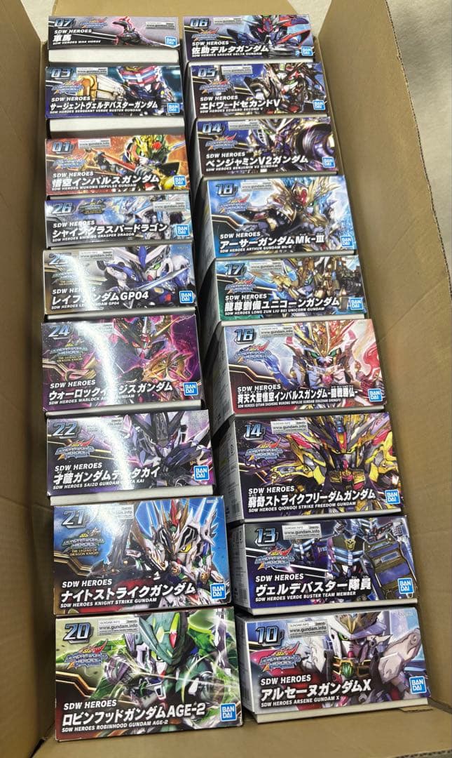 ガンプラ　18個セット　未使用品