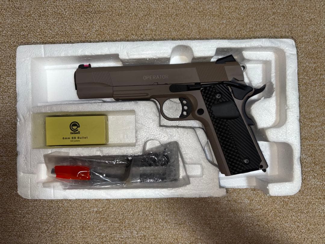CARBON8 M45DOC CO2ガスガン