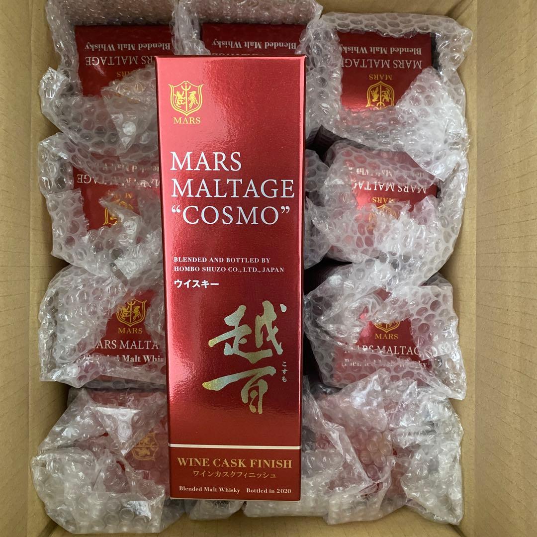 マルス　ウィスキー　越百　ワインカスク