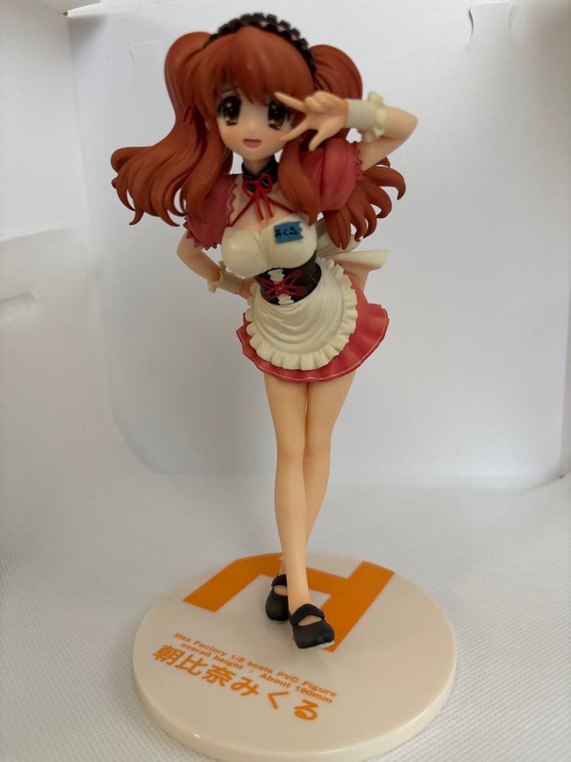 涼宮ハルヒの憂鬱 朝比奈みくる 朝比奈ミクル フィギュア マックスファクトリー