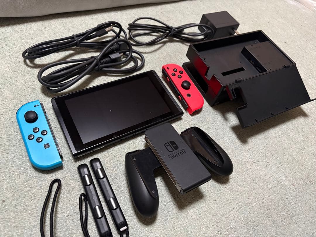 Nintendo Switch 本体 付属品＋Type-Cケーブル