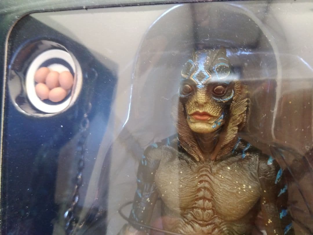 ●シェイプ・オブ・ウォーター NECA ネカ 半魚人 フィギュア ギレルモ