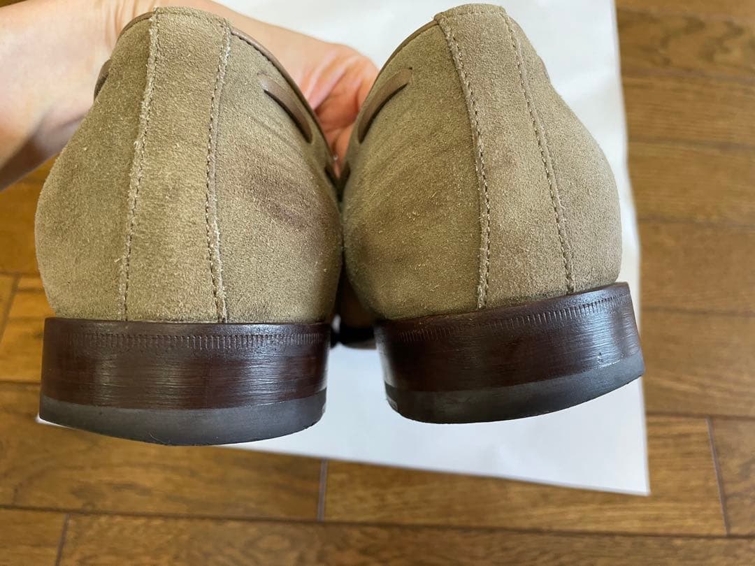 サントーニ×ビームス　タッセルローファー　5.5