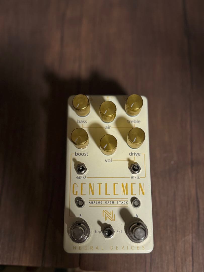 ギター Neural Devices Gentlemen