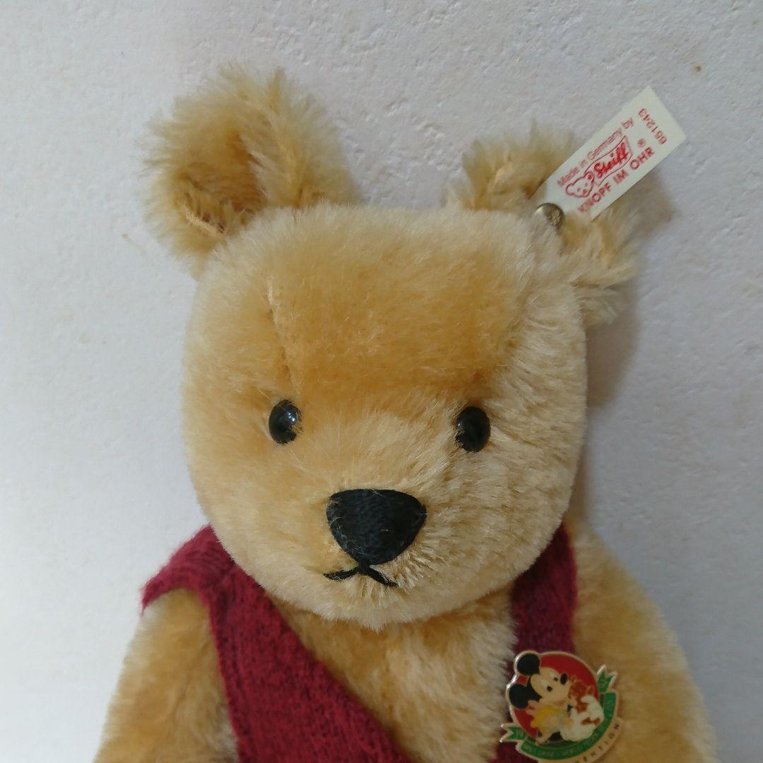 ディズニーワールド プーさん テディベア ベア シュタイフ