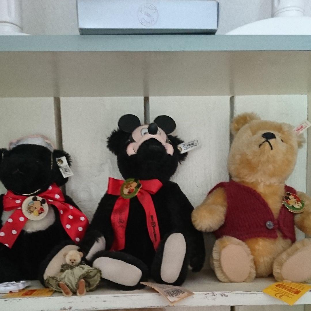 ディズニーワールド プーさん テディベア ベア シュタイフ