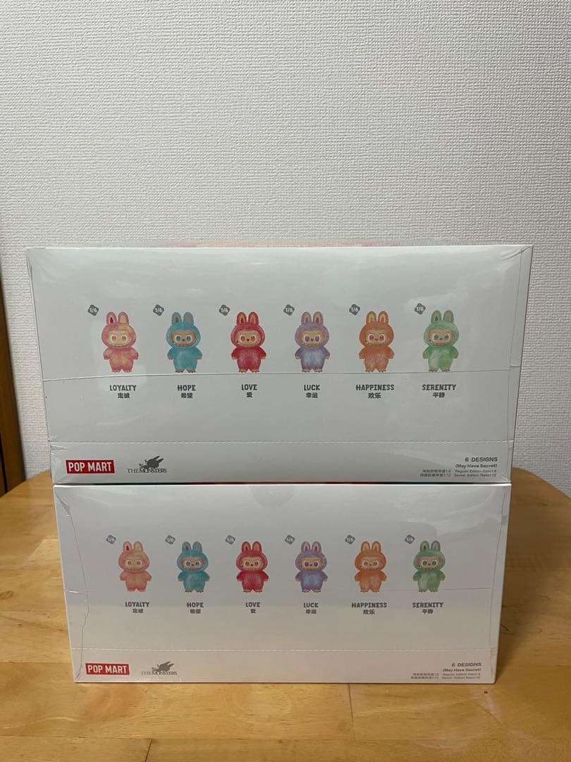 正規品・未開封 Labubu Big into Energy 2アソートボックス