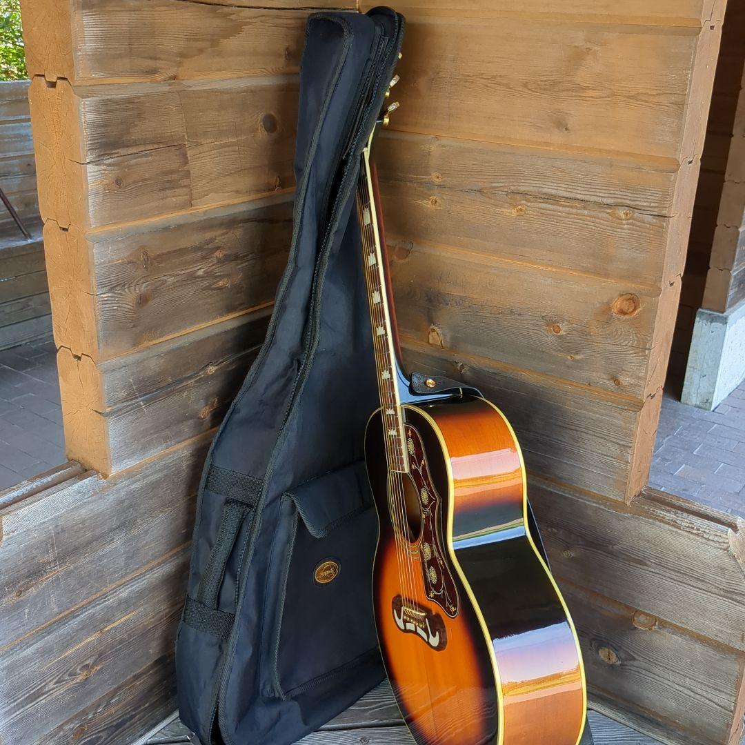 Barclay アコースティックギター サンバースト 爆なり 本体のみ