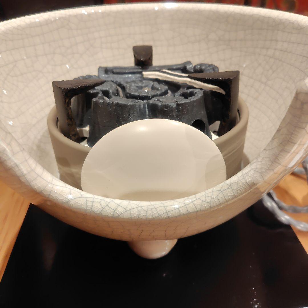 風炉　白さつま（紅鉢型）　野々田商店