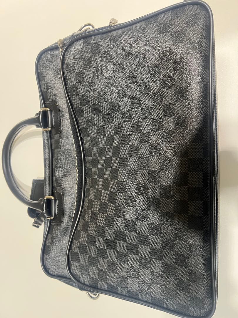 ルイヴィトンlouis vuitton ダミエ イカール ビジネスバッグ