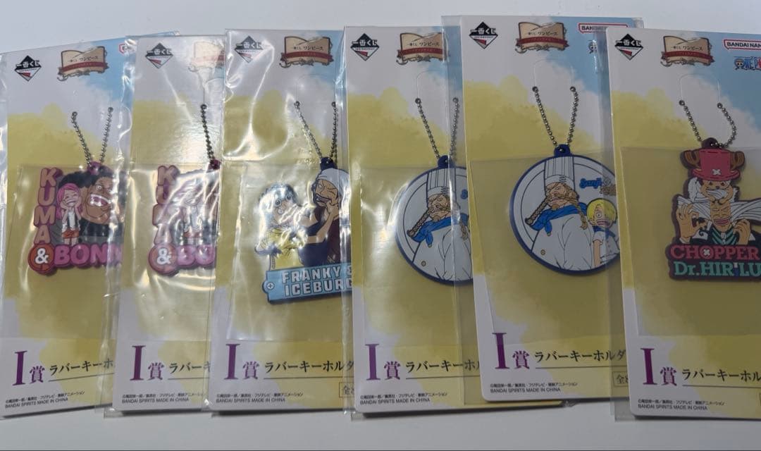 ワンピース 一番くじ ドラマティックメモリーズ A賞・B賞・ラストワン賞おまけ付