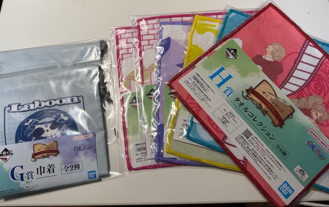 ワンピース 一番くじ ドラマティックメモリーズ A賞・B賞・ラストワン賞おまけ付