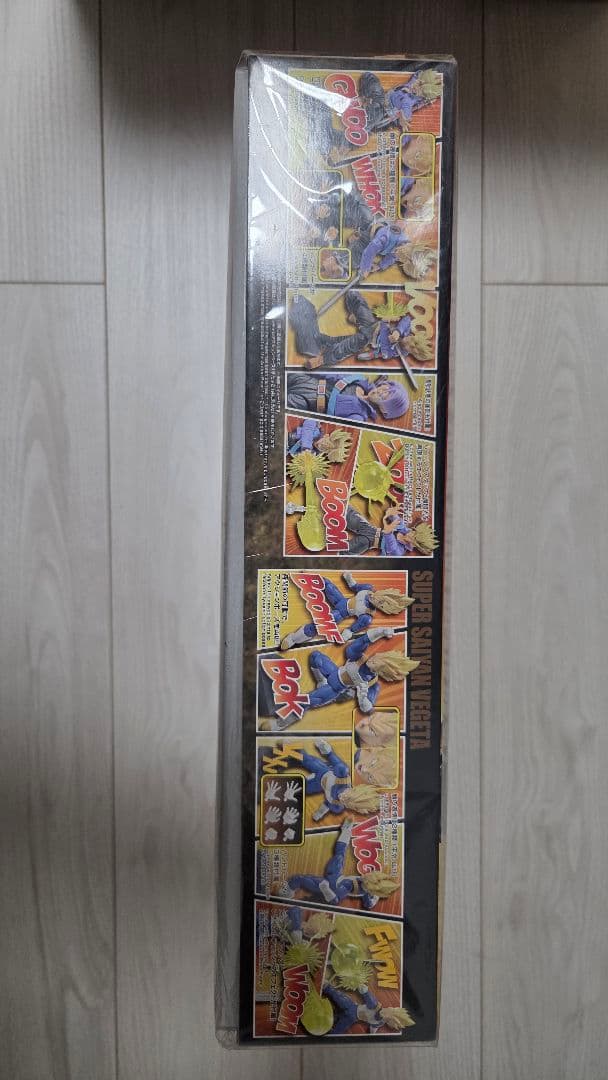 新品未開封　ドラゴンボールZ 超サイヤ人トランクス＆ベジータ DXセット