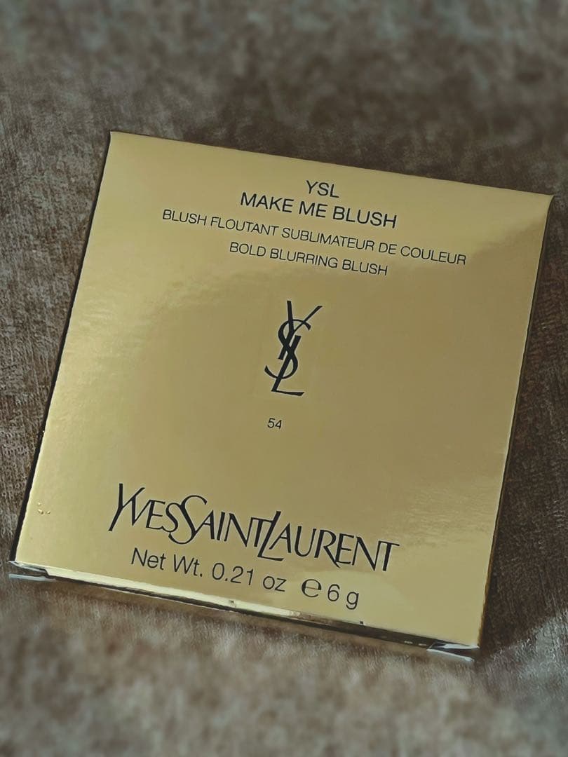 YSL MAKE ME BLUSH No.54 ベリー バン