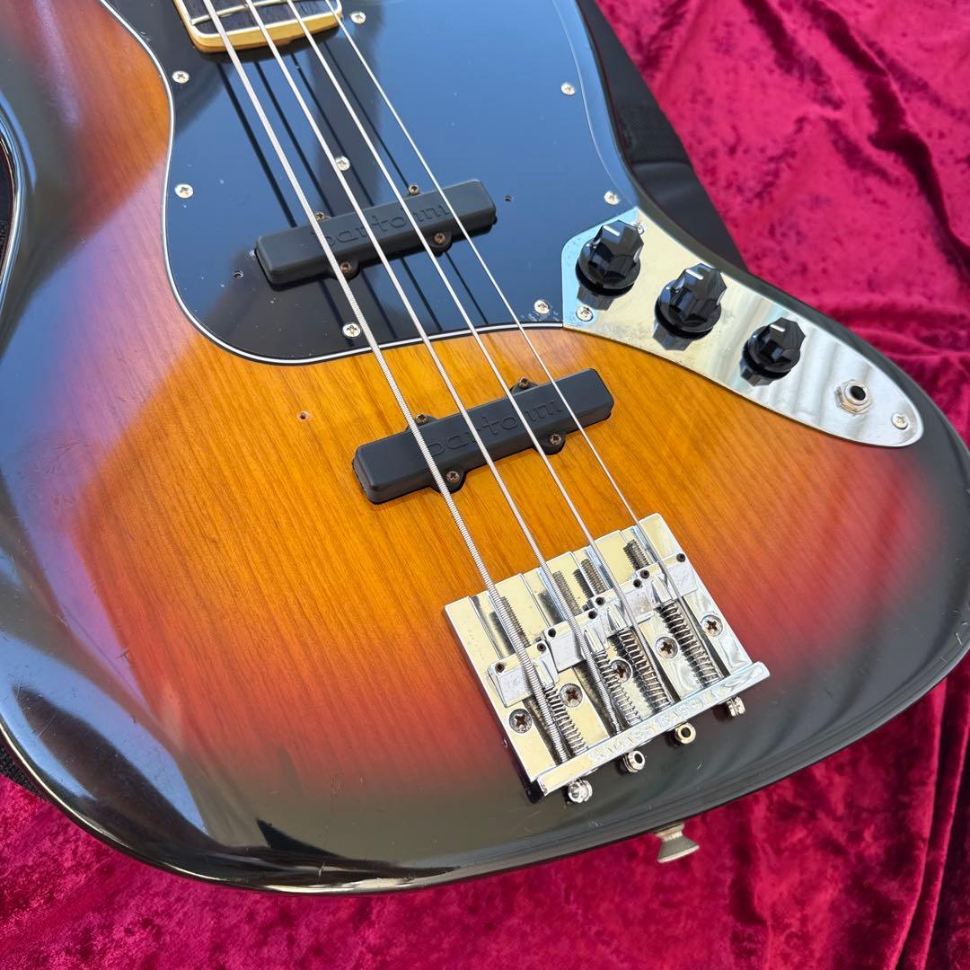 メンテ済 Fender Japan JB75 フジゲン製 バルトリーニ搭載