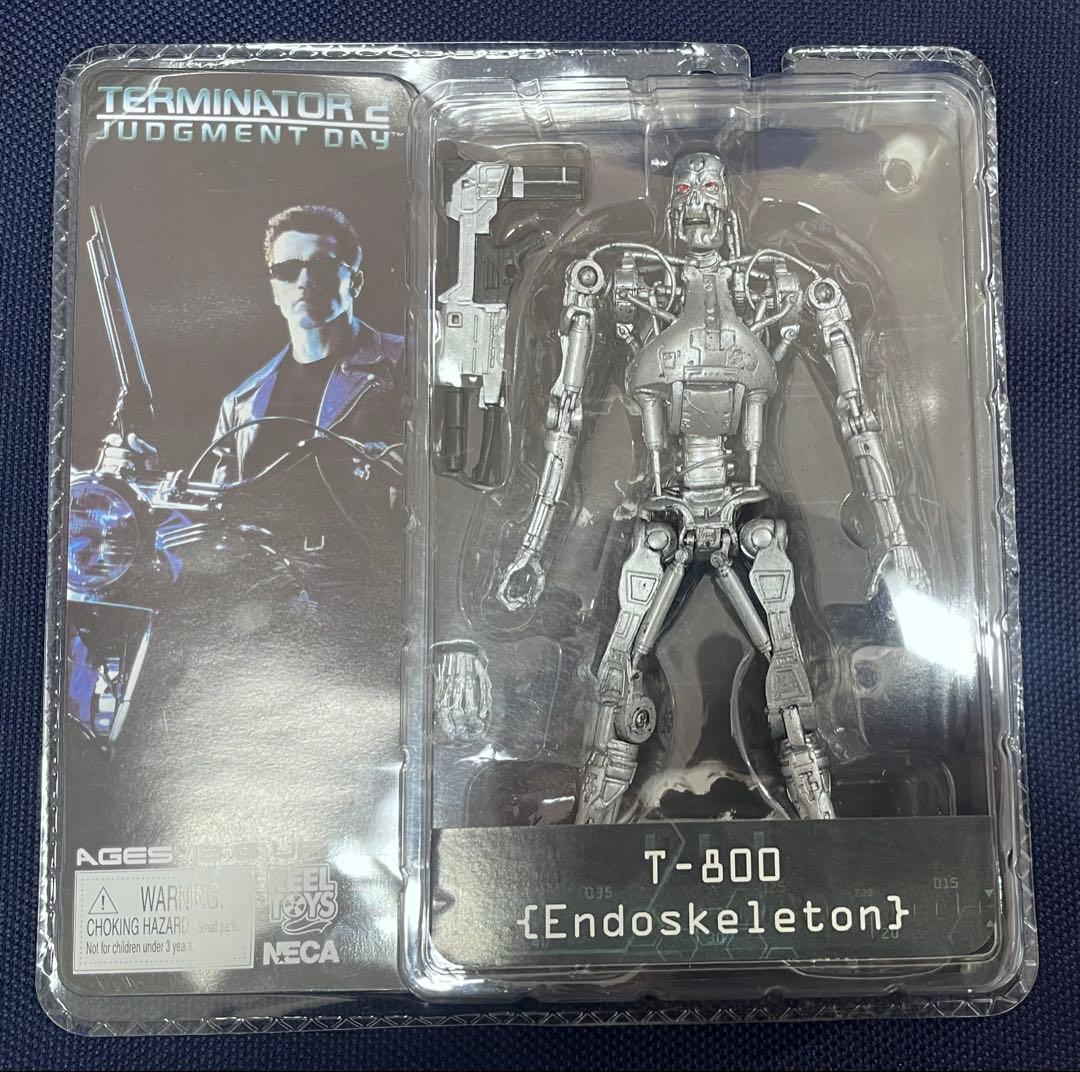 ターミネーター ジャッジメントデイ T-800 エンドスケルトン