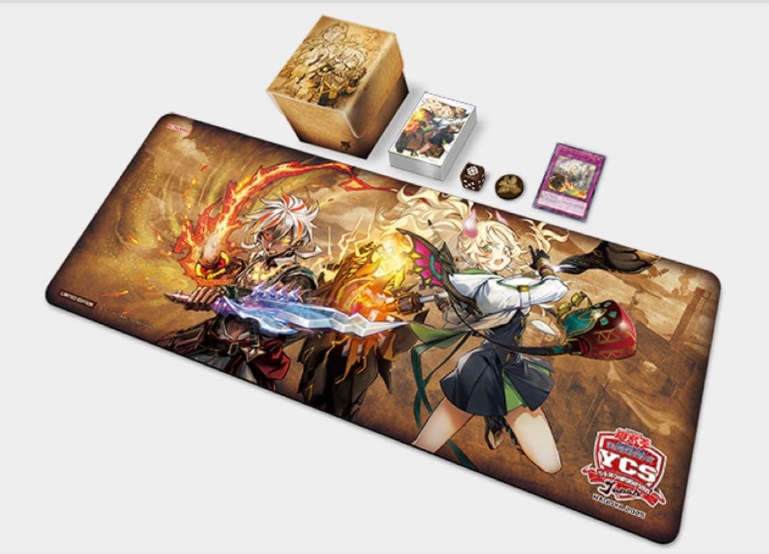 遊戯王　白の物語　デュエルセット　未開封　YCSJ