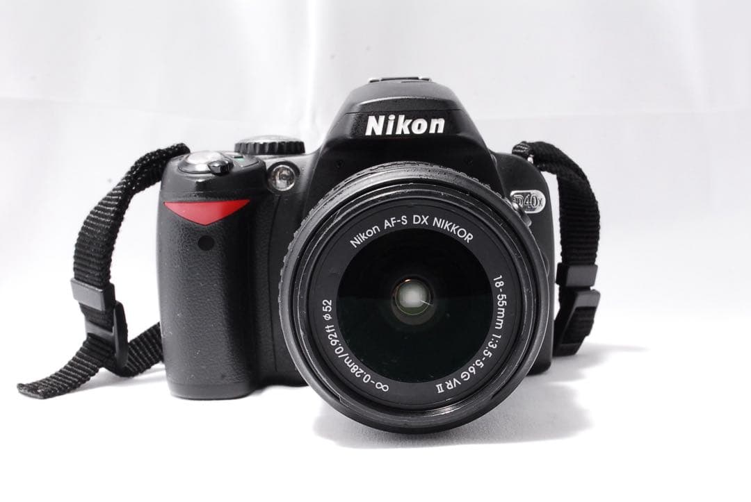 ✨Nikon D40x✨ダブルレンズセット‼️すぐ使える‼️