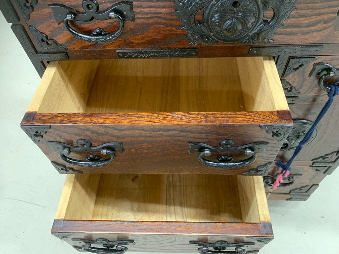 岩谷堂箪笥 小タンス 飾り棚 伝統工芸 アンティーク家具 古民具 古道具