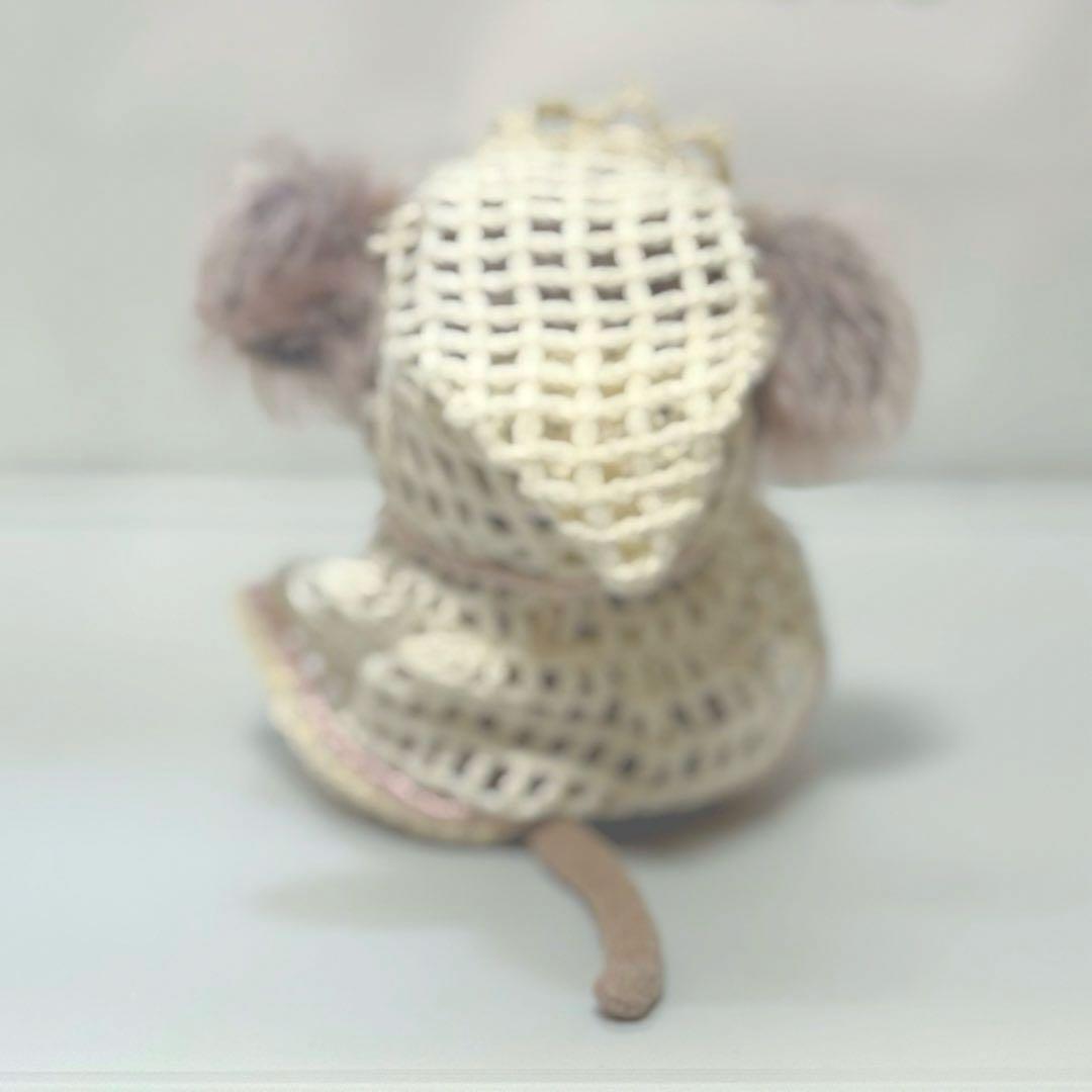 HiNO pixy 様 ねずみ 国内人気作家様 テディベア アーティストベア