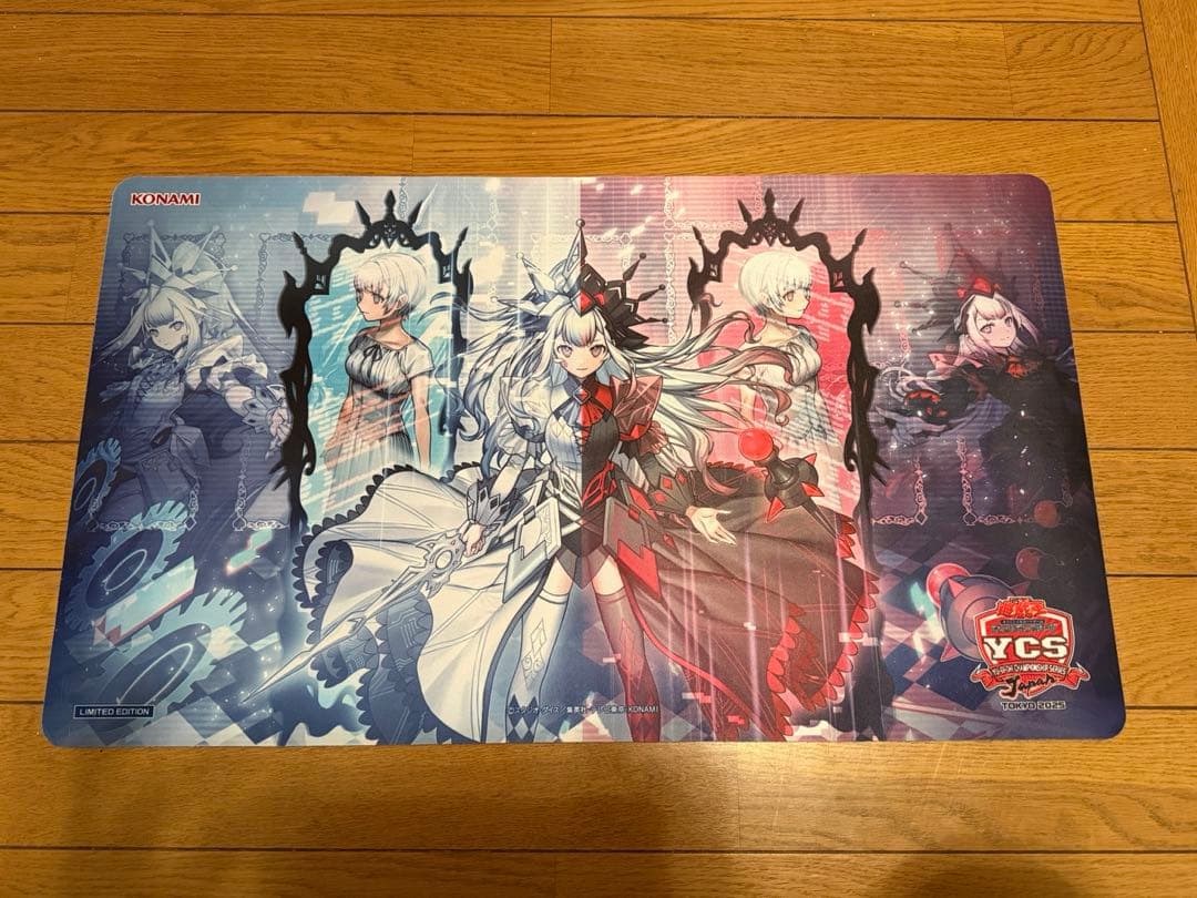 遊戯王　M∀LICE　マリス　プレイマットのみ　デュエルセット